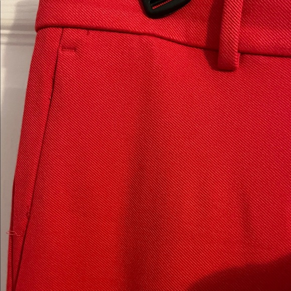 Ann Taylor Bold Red Pants - Picture 4 of 7